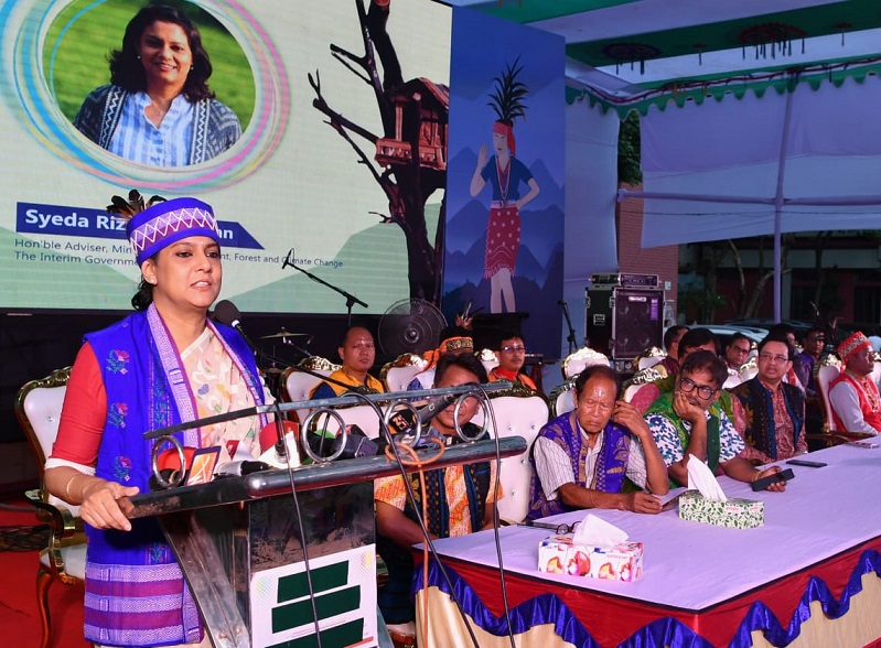গারোদের অধিকার প্রতিষ্ঠায় আদিবাসী পরিষদ কাজ শুরু করেছে-উপদেষ্টা সৈয়দা রিজওয়ানা হাসান